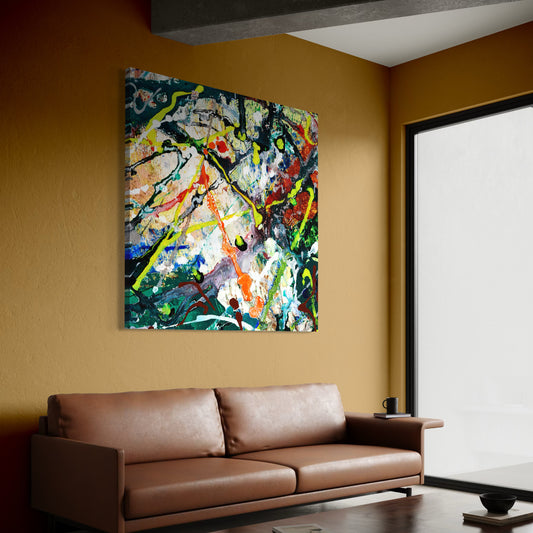 Cuadro decorativo canvas Arte abstracto 081