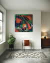Cuadro decorativo canvas Arte abstracto 040