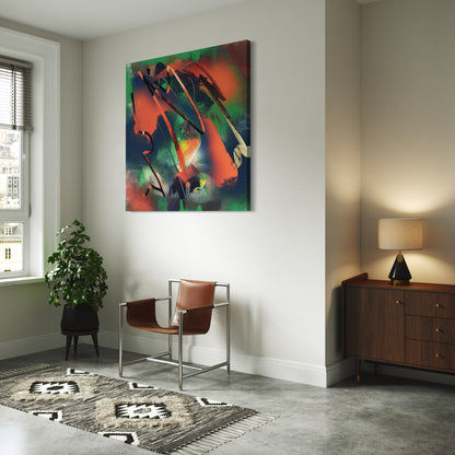Cuadro decorativo canvas Arte abstracto 079
