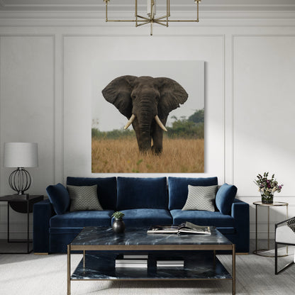Cuadro decorativo canvas Elefante 011