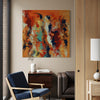 Cuadro decorativo canvas Arte abstracto 044