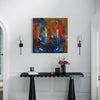 Cuadro decorativo canvas Arte abstracto 045