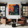 Cuadro decorativo canvas Arte abstracto 046