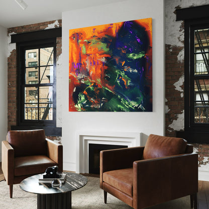 Cuadro decorativo canvas Arte abstracto 046