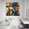 Cuadro decorativo canvas Arte abstracto 047