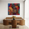 Cuadro decorativo canvas Arte abstracto 048
