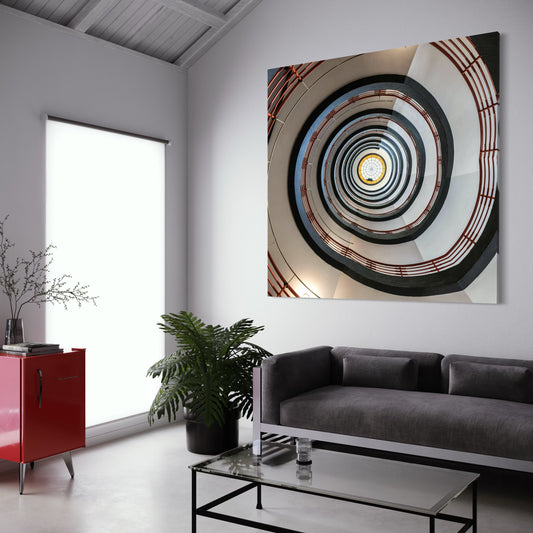 Cuadro decorativo canvas Arquitectura 054