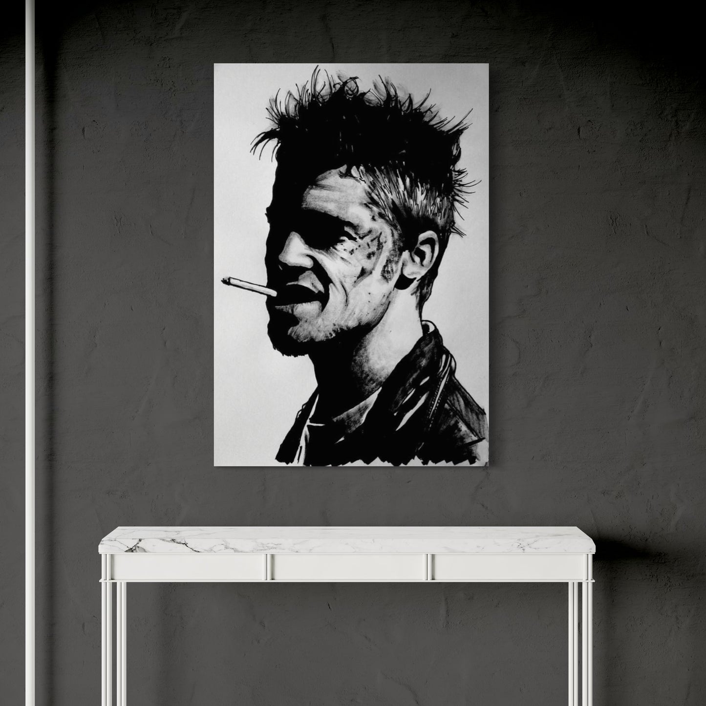 Cuadro decorativo canvas Tyler Durden