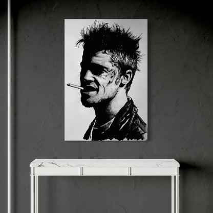 Cuadro decorativo canvas Tyler Durden