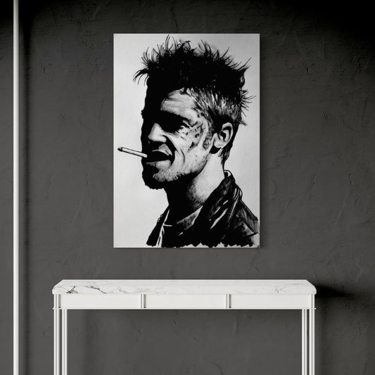 Cuadro decorativo canvas Tyler Durden