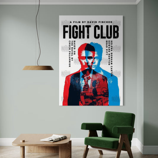 Cuadro decorativo canvas The fight club 006