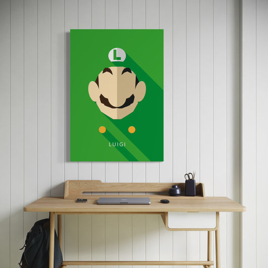 Cuadro decorativo canvas Luigi 001