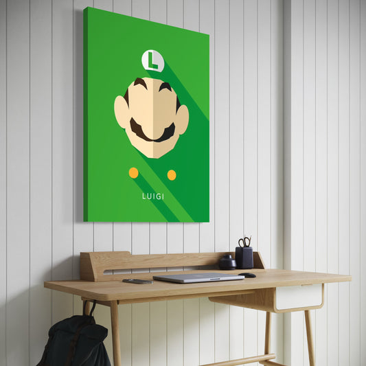 Cuadro decorativo canvas Luigi 001