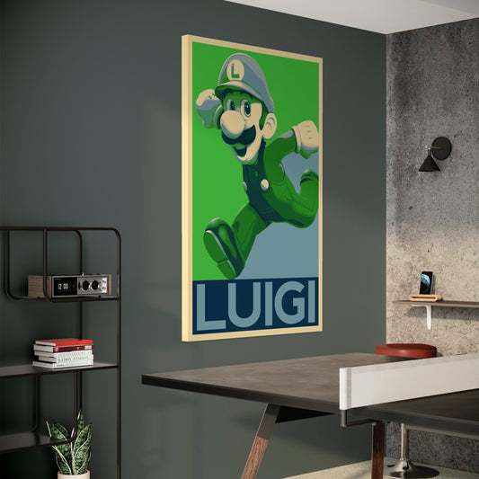 Cuadro decorativo canvas Luigi 002