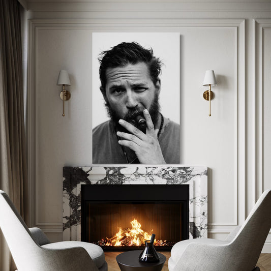 Cuadro decorativo canvas Tom Hardy