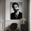 Cuadro decorativo canvas Robert Downey Jr.