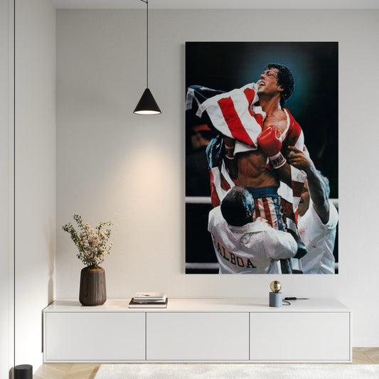 Cuadro decorativo canvas Rocky 004