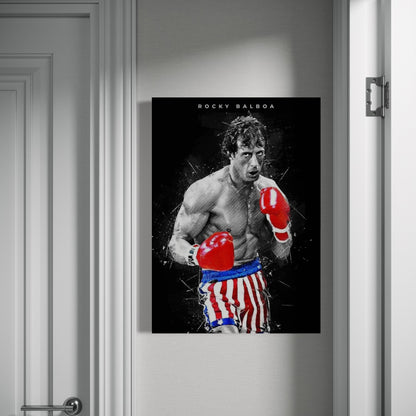 Cuadro decorativo canvas Rocky 003