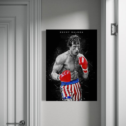 Cuadro decorativo canvas Rocky 003