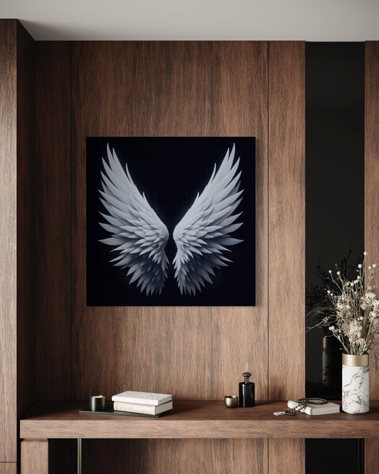 Cuadro decorativo canvas Alas 002
