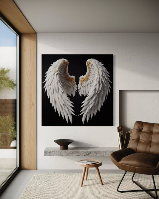 Cuadro decorativo canvas Alas 001