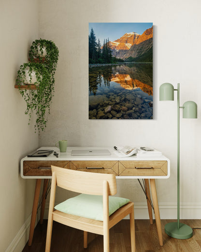 Cuadro decorativo canvas Paisaje 063
