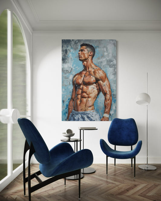Cuadro decorativo canvas Cristiano Ronaldo 007