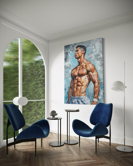Cuadro decorativo canvas Cristiano Ronaldo 007