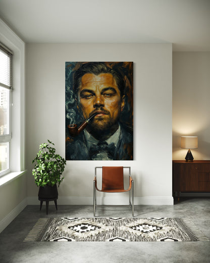 Cuadro decorativo canvas Leonardo DiCaprio