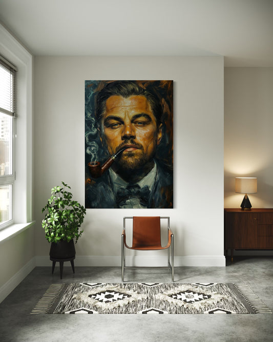 Cuadro decorativo canvas Leonardo DiCaprio