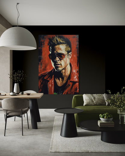 Cuadro decorativo canvas Tyler Durden 002