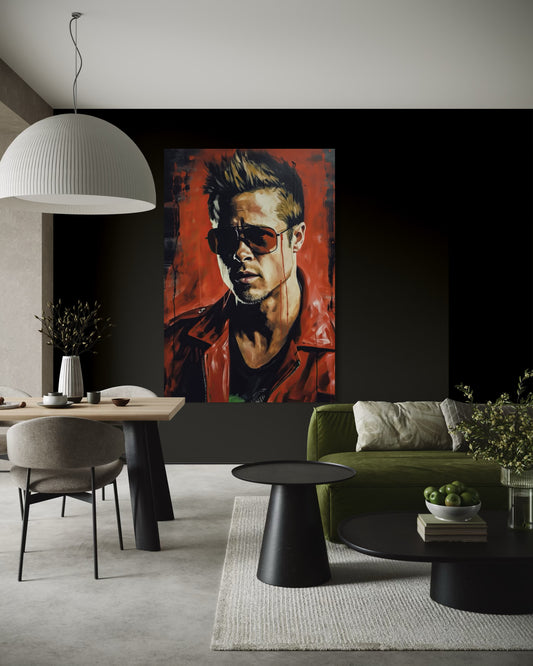Cuadro decorativo canvas Tyler Durden 002