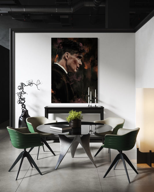 Cuadro decorativo canvas Cillian Murphy