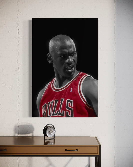 Cuadro decorativo canvas Jordan 006