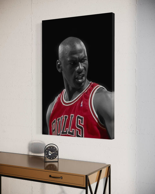 Cuadro decorativo canvas Jordan 006