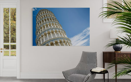 Cuadro decorativo canvas Torre de Pisa