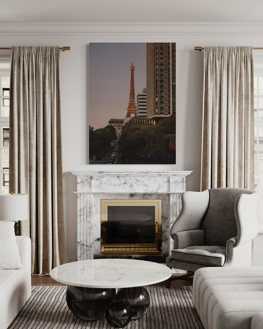 Cuadro decorativo canvas Torre Eiffel 006