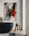 Cuadro decorativo canvas Arte abstracto 049