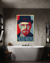 Cuadro decorativo canvas Heisenberg