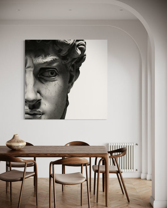 Cuadro decorativo canvas El David 008