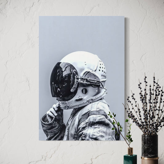 Cuadro decorativo canvas Astronauta 010
