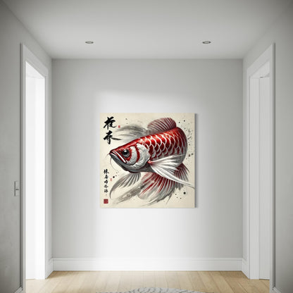 Cuadro decorativo canvas Betta 002