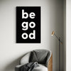 Cuadro decorativo canvas Lettering 006