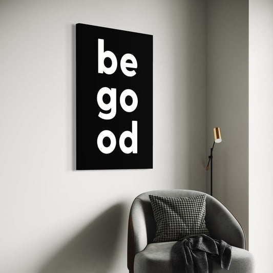 Cuadro decorativo canvas Lettering 006