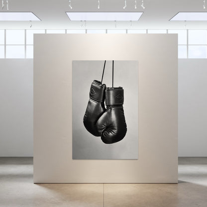 Cuadro decorativo canvas Guantes de Box 001