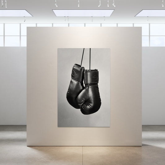 Cuadro decorativo canvas Guantes de Box 001