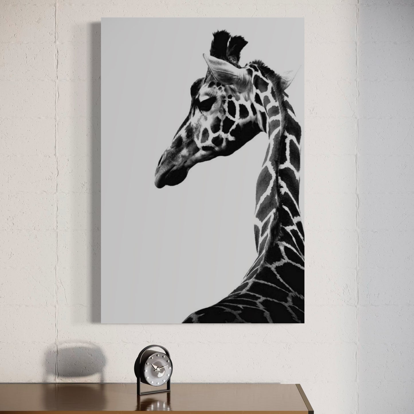 Cuadro decorativo canvas Jirafa 004