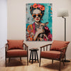 Cuadro decorativo canvas Frida 004