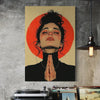 Cuadro decorativo canvas Mujer 036