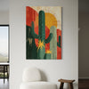 Cuadro decorativo canvas Cactus 003